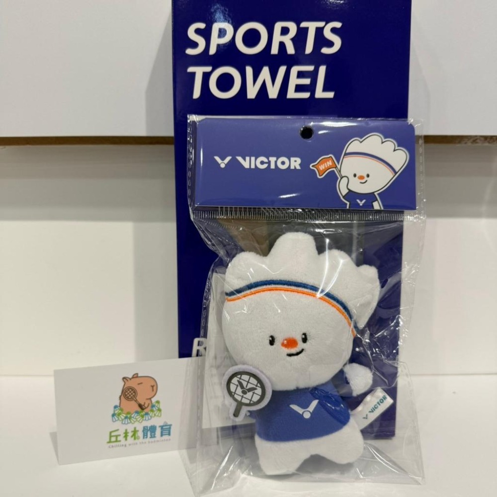 丘林體育Chilling | VICTOR 吉祥物系列 | PG6032WAC PG6033WAC | 小掛件 | 吊飾-細節圖6