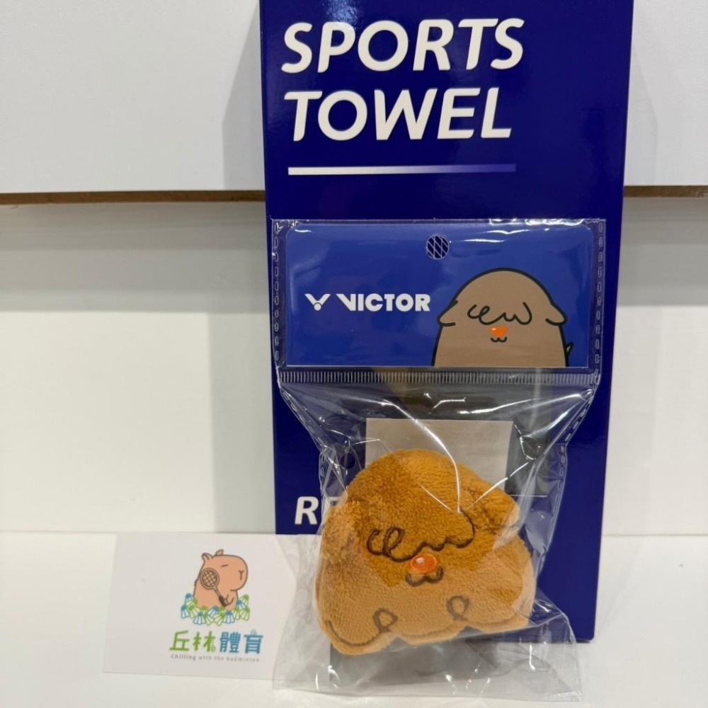 丘林體育Chilling | VICTOR 吉祥物系列 | PG6032WAC PG6033WAC | 小掛件 | 吊飾-細節圖7