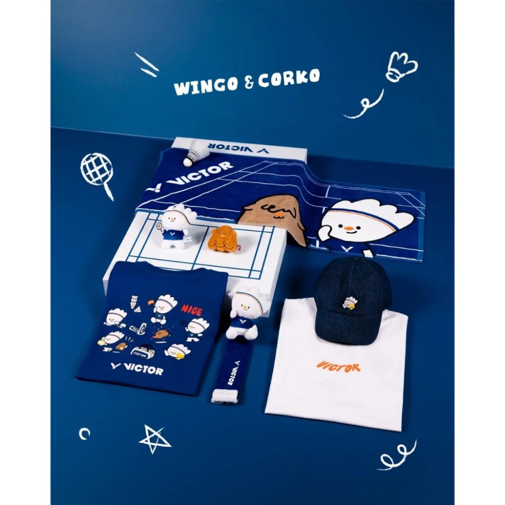 丘林體育Chilling | VICTOR 吉祥物系列 | PG6032WAC PG6033WAC | 小掛件 | 吊飾-細節圖8