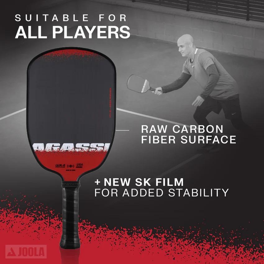 丘林體育Chilling | JOOLA 匹克球 | Agassi Edge 16mm 匹克球拍 | 阿格西系列 中階-細節圖4