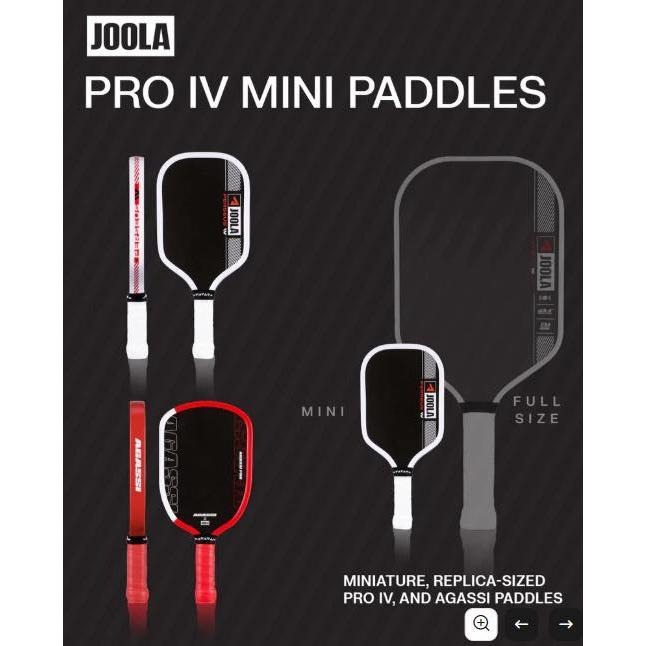 丘林體育Chilling | JOOLA 匹克球 | JOOLA Pro IV Mini Paddle | 迷你匹克球拍-細節圖3