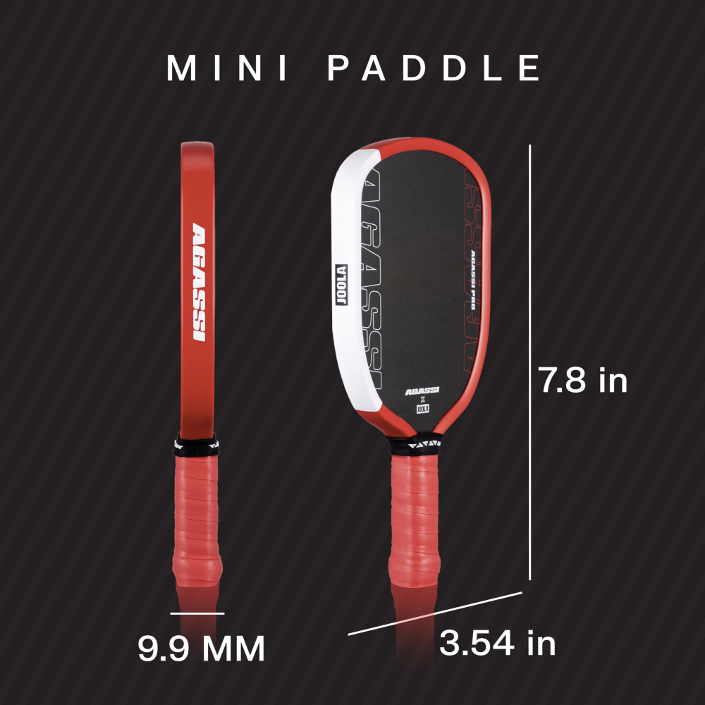 丘林體育Chilling | JOOLA 匹克球 | JOOLA Pro IV Mini Paddle | 迷你匹克球拍-細節圖4