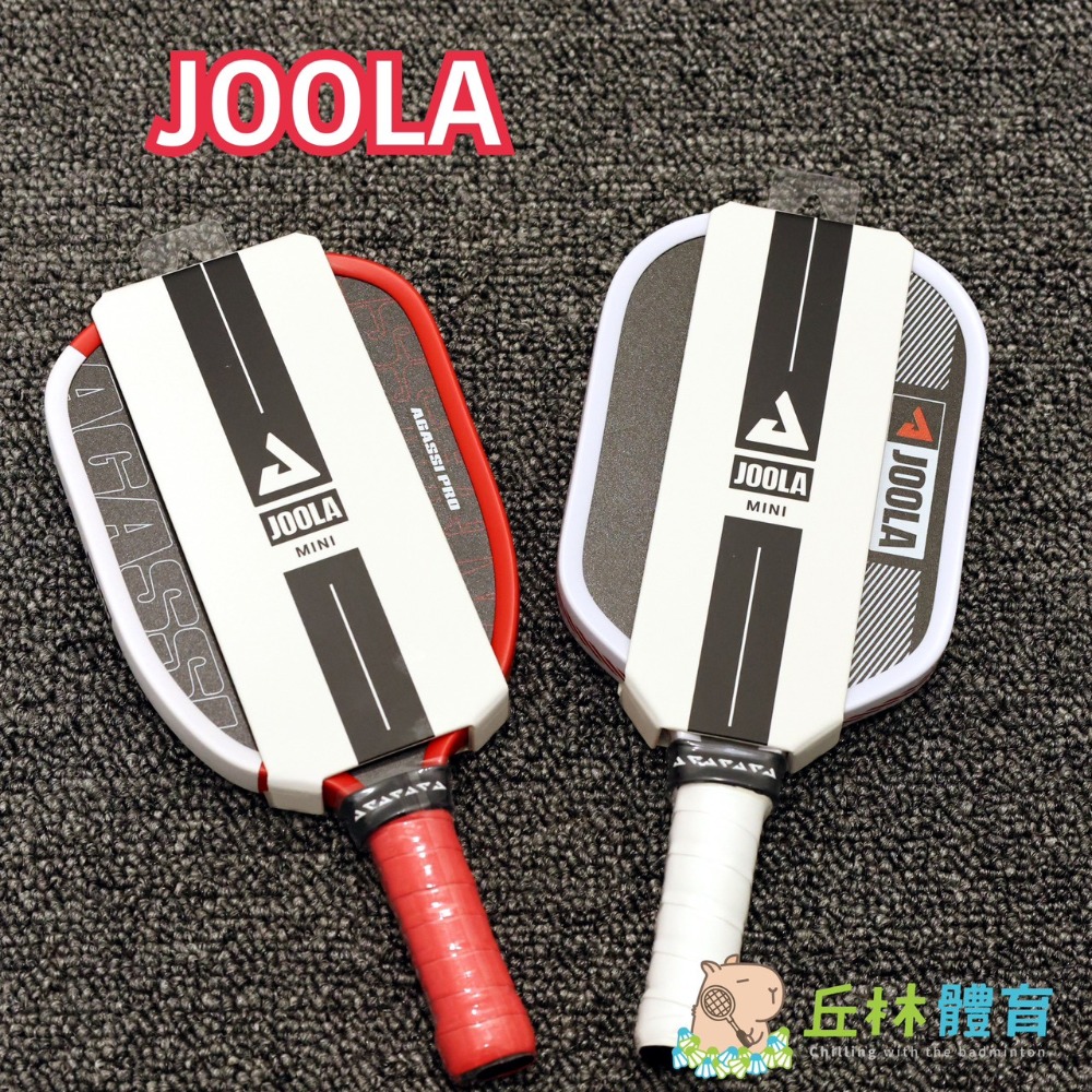 丘林體育Chilling | JOOLA 匹克球 | JOOLA Pro IV Mini Paddle | 迷你匹克球拍-規格圖11