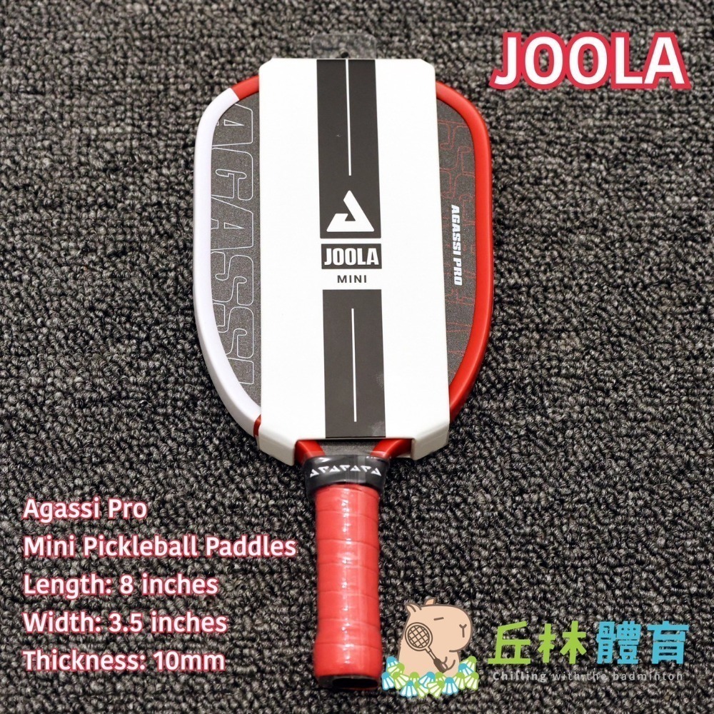 丘林體育Chilling | JOOLA 匹克球 | JOOLA Pro IV Mini Paddle | 迷你匹克球拍-規格圖11