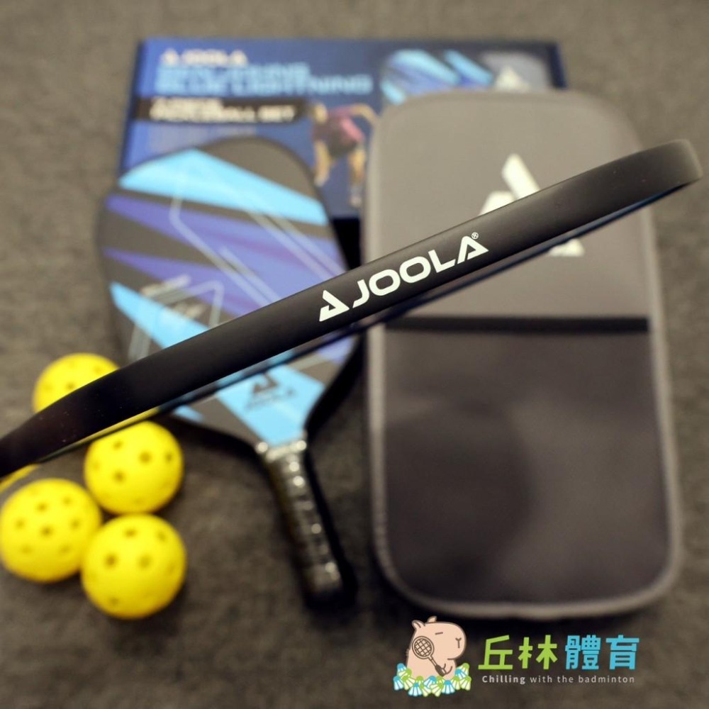 丘林體育Chilling | JOOLA 匹克球 | Ben Johns Blue Lightning套組 匹克球拍 |-細節圖6