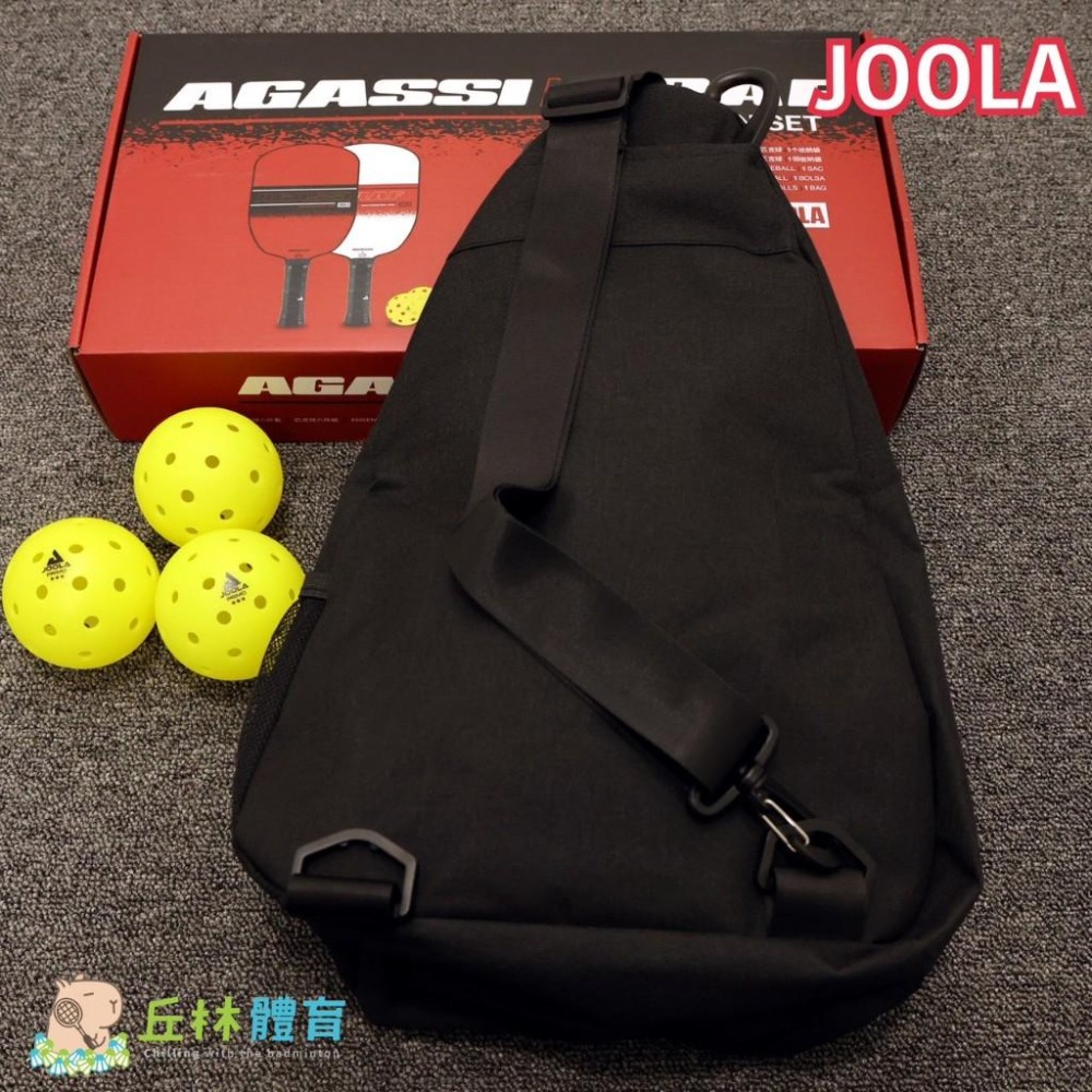 丘林體育Chilling | JOOLA 匹克球 | Agassi / Graf Champion 套組 匹克球拍 |-細節圖4