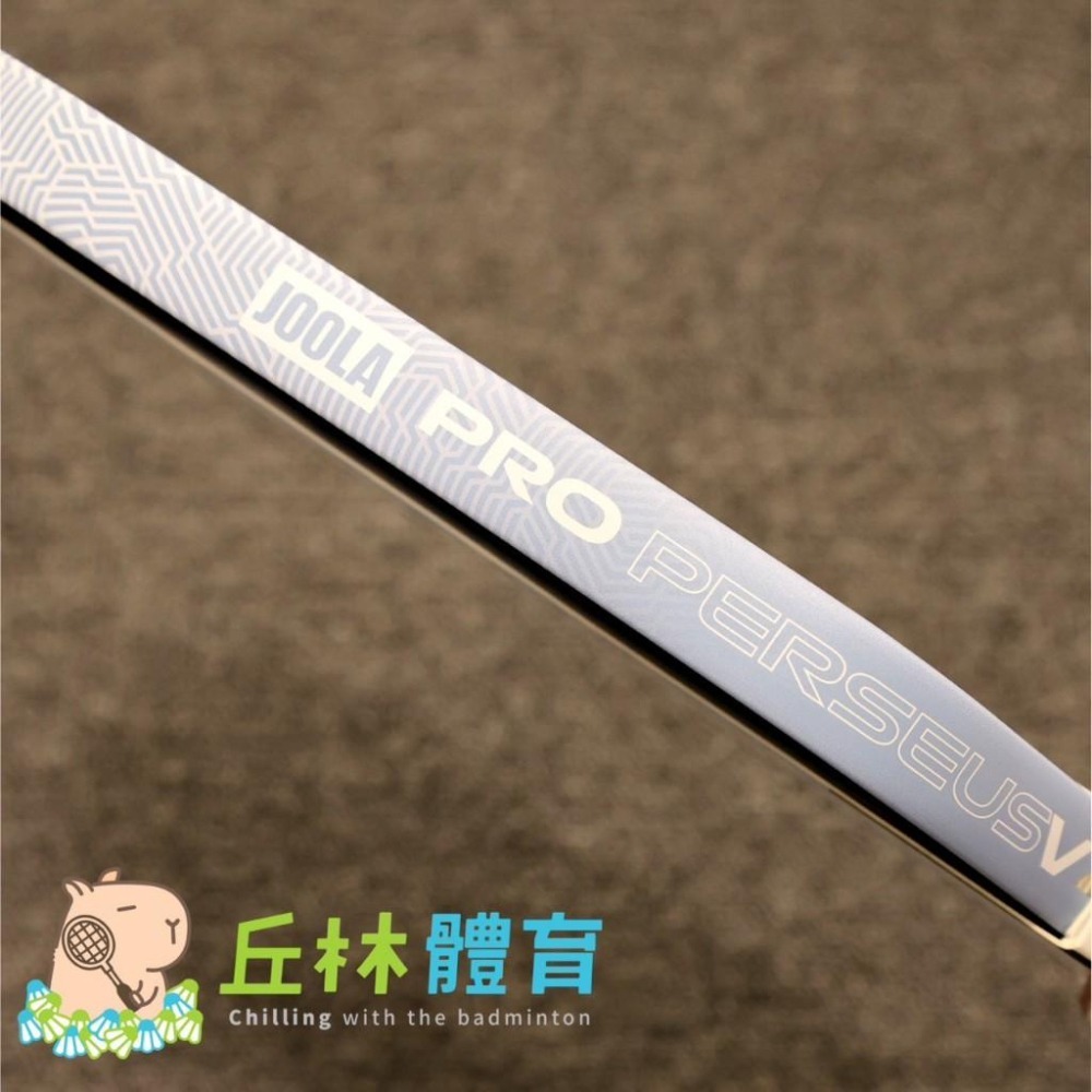 丘林體育Chilling | JOOLA 匹克球 | Perseus Pro V 16mm 匹克球拍 | 5代 微風藍-細節圖5