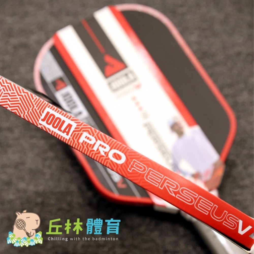 丘林體育Chilling | JOOLA 匹克球 | Perseus Pro V 14 16mm 匹克球拍 | 5代-細節圖6