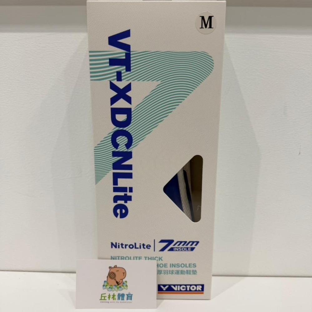 丘林體育Chilling | VICTOR 鞋墊 | VT-XDCNLITE | 超臨界氮氣發泡加厚鞋墊 | 厚度7mm-細節圖6