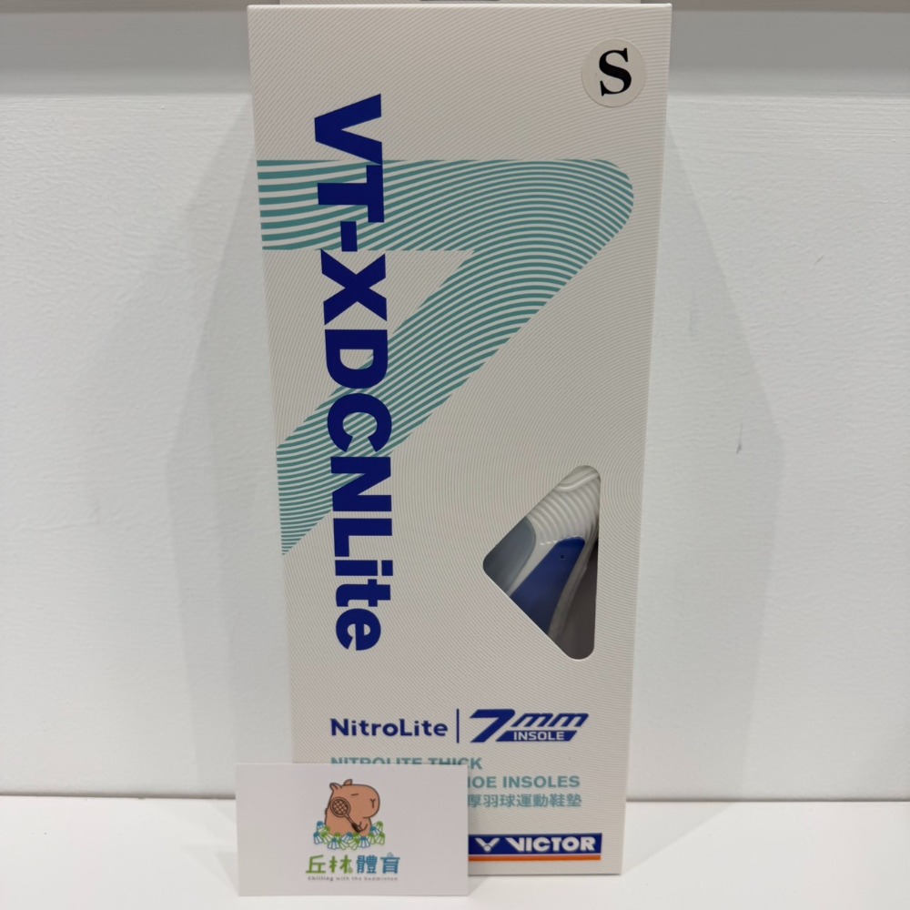 丘林體育Chilling | VICTOR 鞋墊 | VT-XDCNLITE | 超臨界氮氣發泡加厚鞋墊 | 厚度7mm-規格圖11