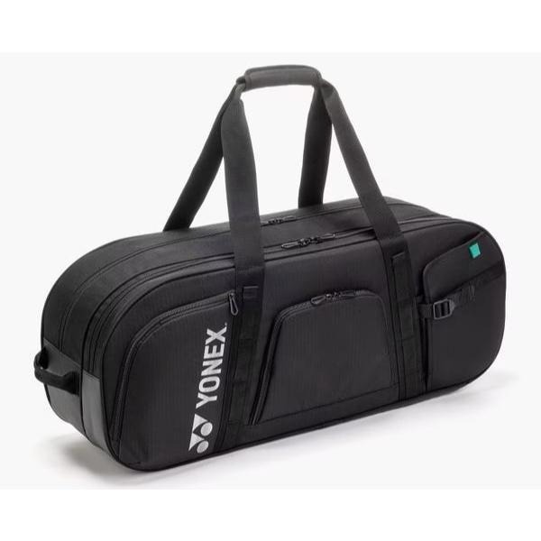 丘林體育Chilling | YONEX 拍袋 | BA72631EX (007黑) | 六支矩形包 | 羽網共用 多層-細節圖8