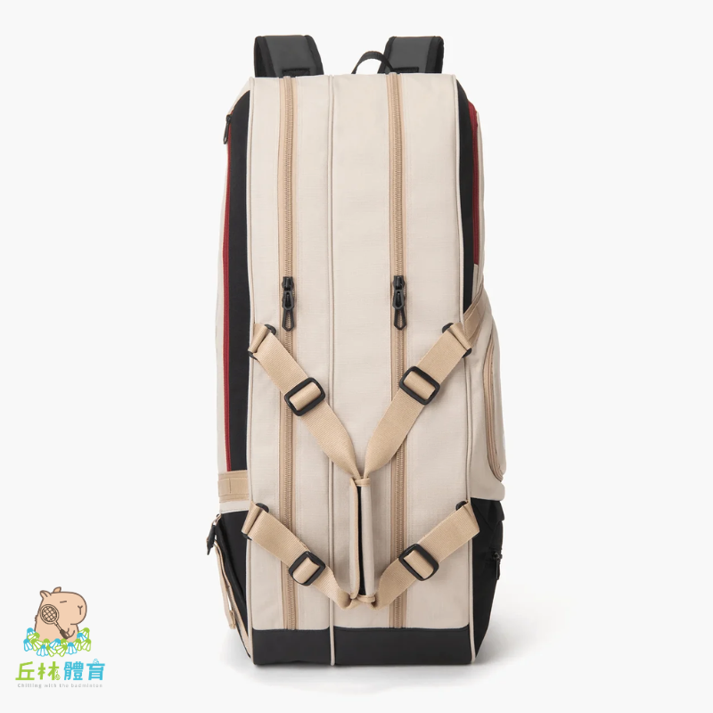 丘林體育Chilling | YONEX 羽球拍袋 | BA72626EX | 六支裝拍袋 | 直立式 多夾層 鞋倉-細節圖4