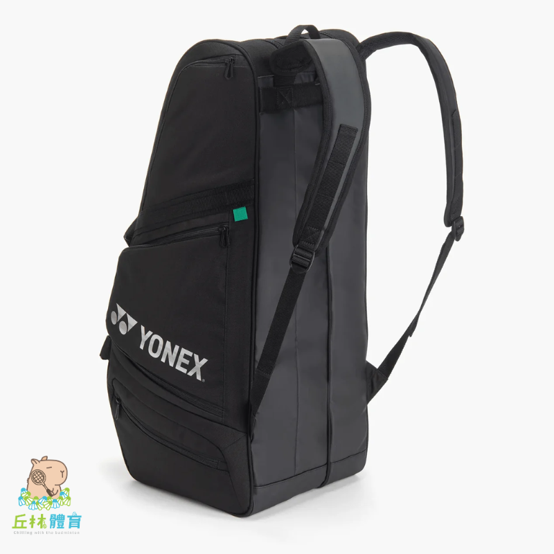 丘林體育Chilling | YONEX 羽球拍袋 | BA72626EX | 六支裝拍袋 | 直立式 多夾層 鞋倉-細節圖9