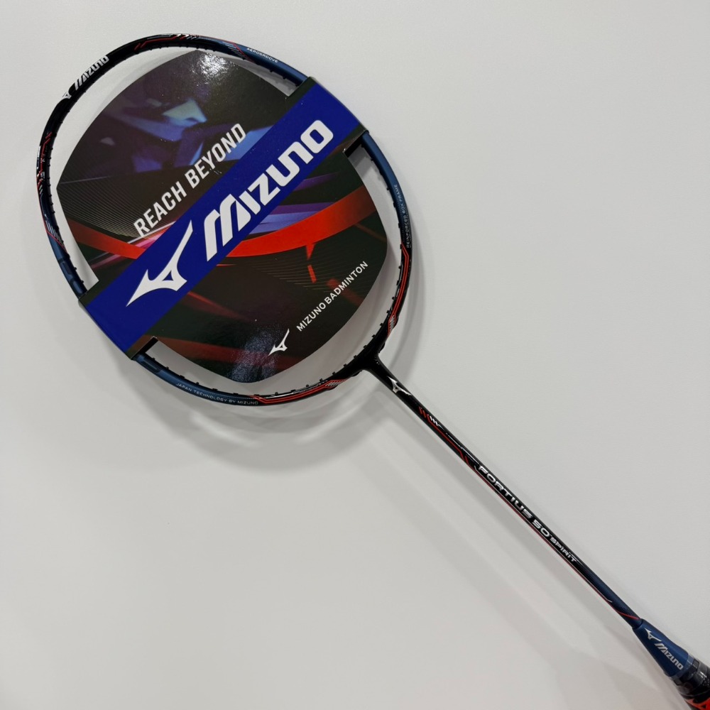 MIZUNO羽球拍 | FORTIUS 50 SPIRIT | 73MTB45001 | 中階速度攻擊拍 | 高CP值-規格圖9