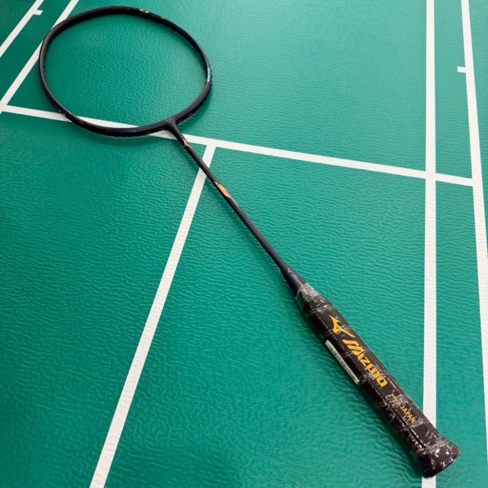 丘林體育Chilling | MIZUNO羽球拍 | ACROSPEED 0 | 黯黑 黯藍銷魂 | BDSS店鋪限定-細節圖3