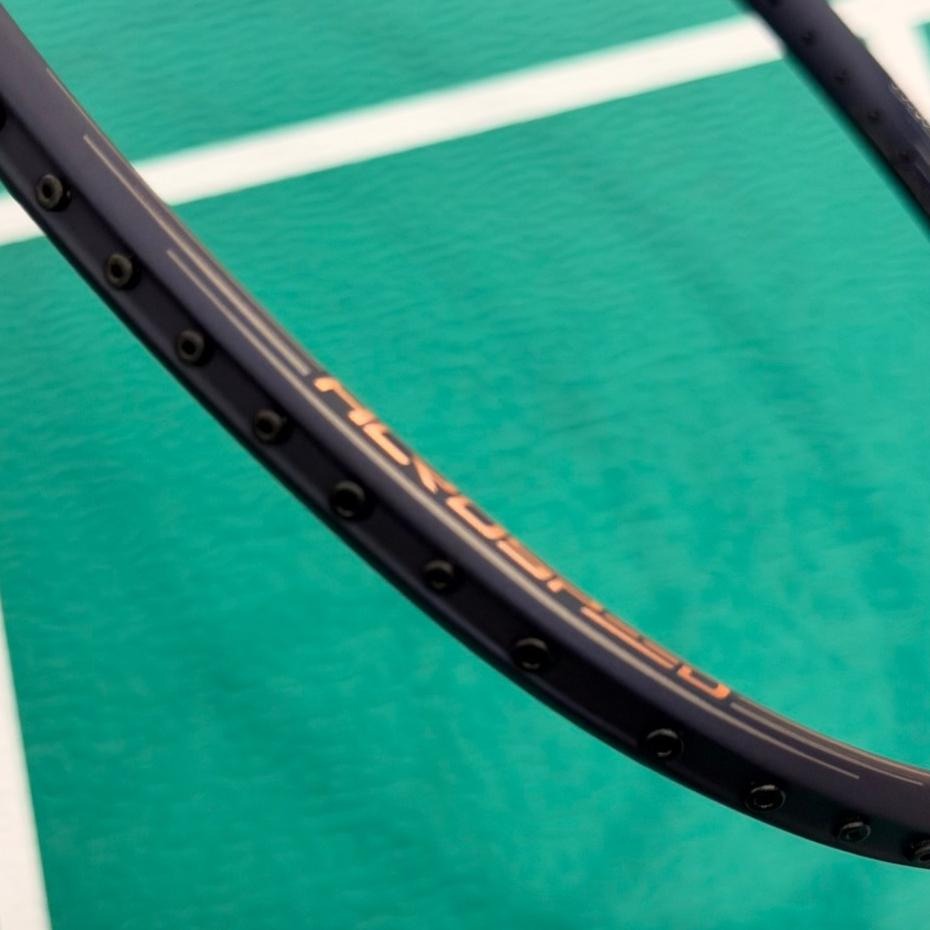 丘林體育Chilling | MIZUNO羽球拍 | ACROSPEED 0 | 黯黑 黯藍銷魂 | BDSS店鋪限定-細節圖4