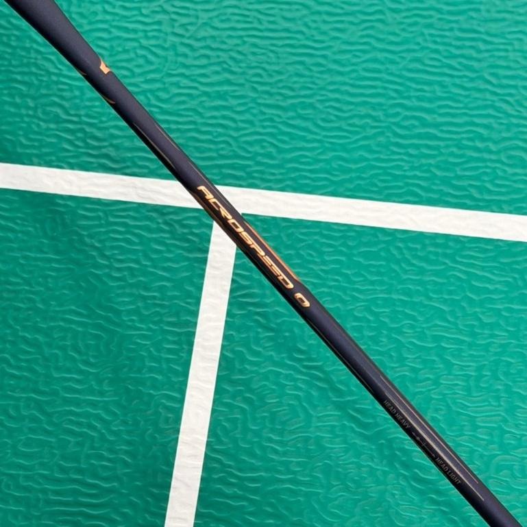 丘林體育Chilling | MIZUNO羽球拍 | ACROSPEED 0 | 黯黑 黯藍銷魂 | BDSS店鋪限定-細節圖7