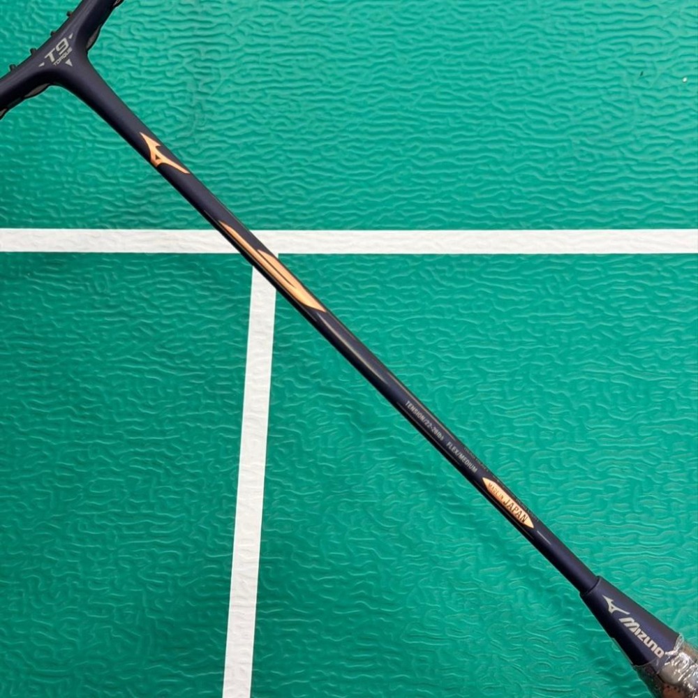 丘林體育Chilling | MIZUNO羽球拍 | ACROSPEED 0 | 黯黑 黯藍銷魂 | BDSS店鋪限定-細節圖8