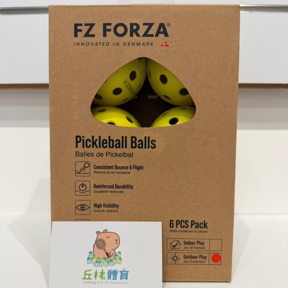 丘林體育Chilling | FZ 匹克球 | FORZA FB-PKCPO6 | 匹克球 | 室內 室外 26 40孔-細節圖3
