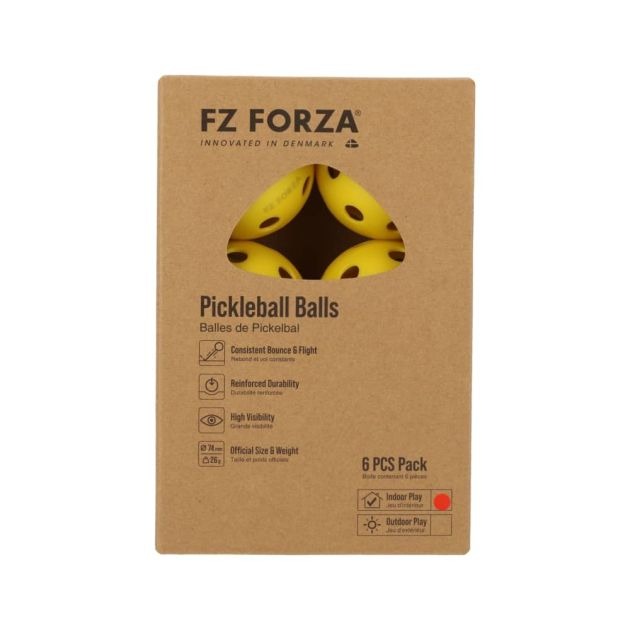 丘林體育Chilling | FZ 匹克球 | FORZA FB-PKCPO6 | 匹克球 | 室內 室外 26 40孔-規格圖10