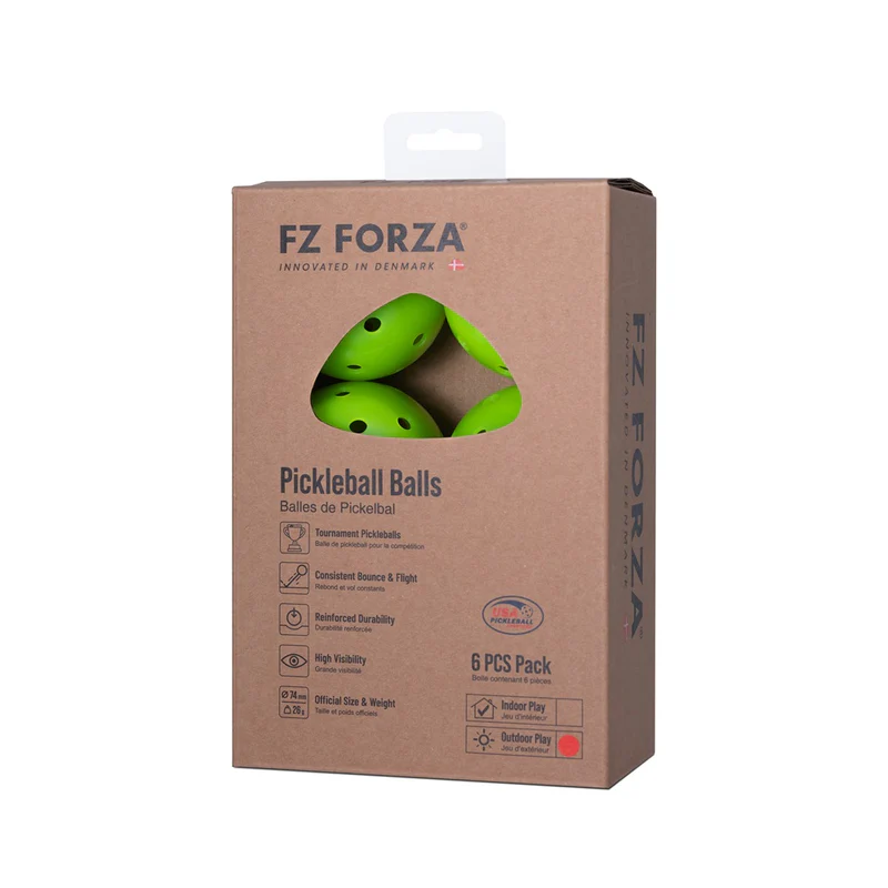 丘林體育Chilling | FZ 匹克球 | FORZA FB-PKCPO6 | 匹克球 | 室內 室外 26 40孔-規格圖10