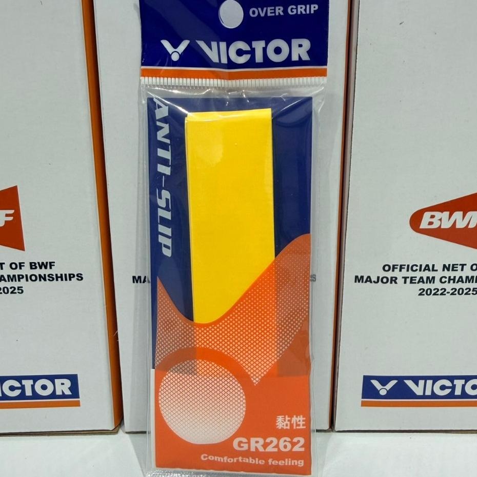 丘林體育Chilling | VICTOR握把布 | GR262 握把布 | 薄 止滑吸汗 | 厚度0.6mm 極黏性-細節圖2