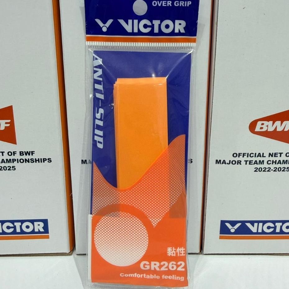 丘林體育Chilling | VICTOR握把布 | GR262 握把布 | 薄 止滑吸汗 | 厚度0.6mm 極黏性-細節圖3
