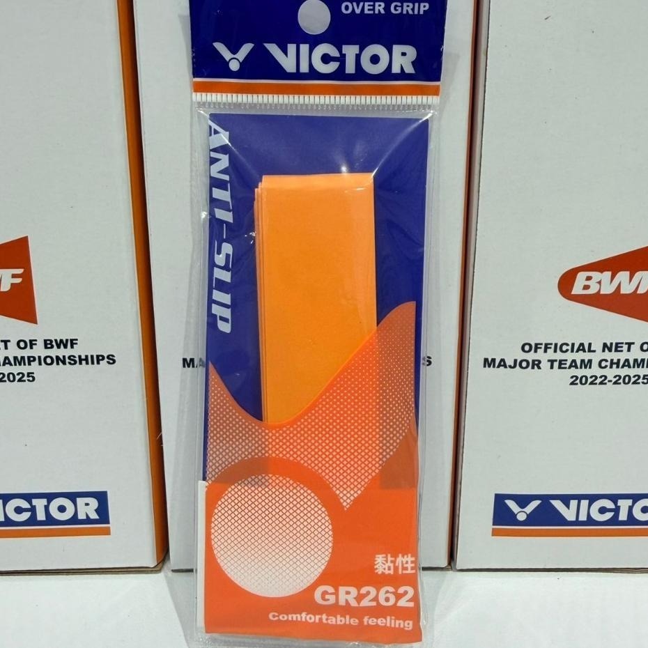 丘林體育Chilling | VICTOR握把布 | GR262 握把布 | 薄 止滑吸汗 | 厚度0.6mm 極黏性-細節圖3