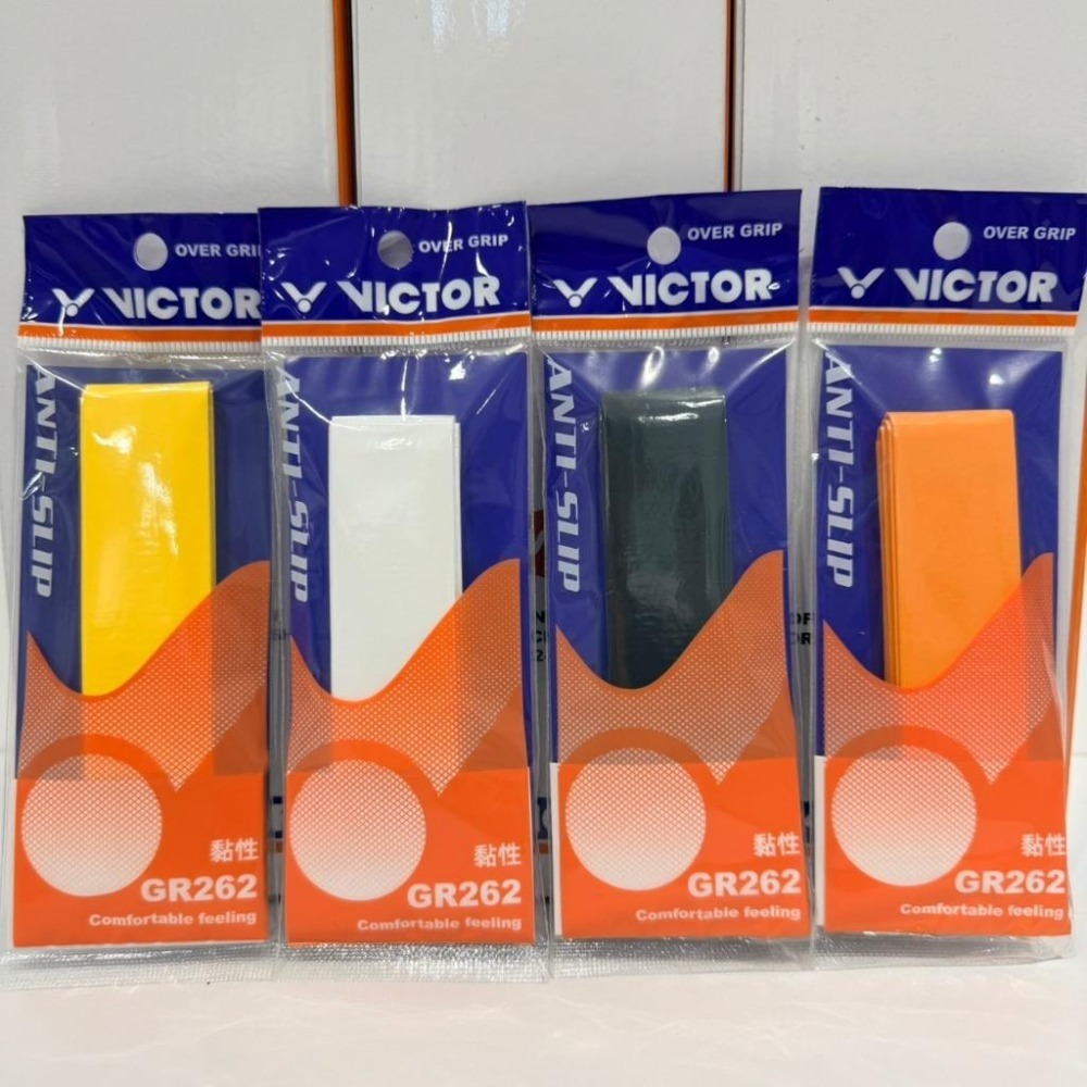 丘林體育Chilling | VICTOR握把布 | GR262 握把布 | 薄 止滑吸汗 | 厚度0.6mm 極黏性-細節圖7