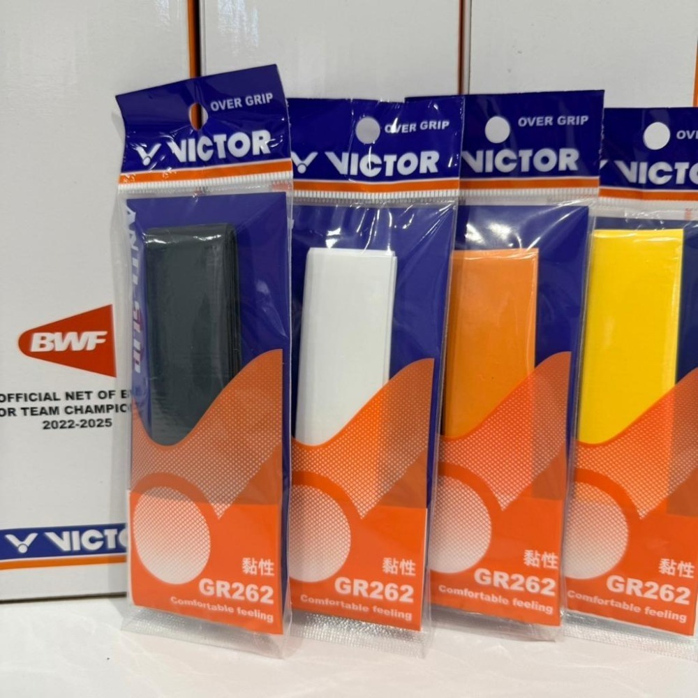 丘林體育Chilling | VICTOR握把布 | GR262 握把布 | 薄 止滑吸汗 | 厚度0.6mm 極黏性-細節圖8