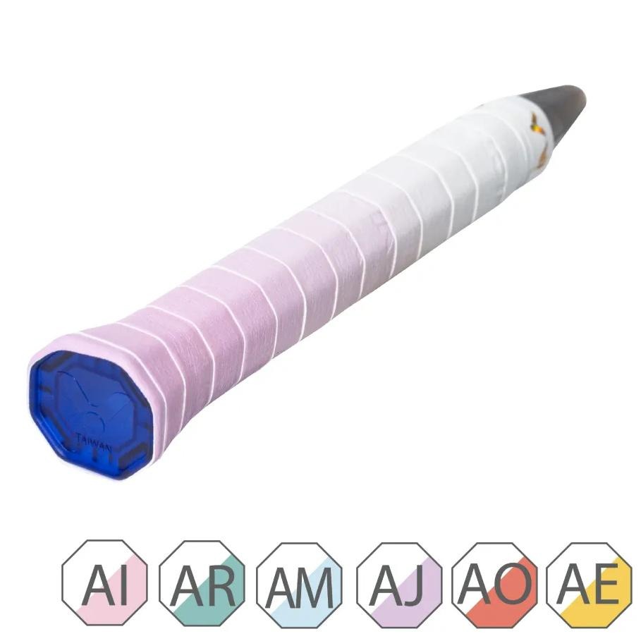 丘林體育Chilling | VICTOR握把布 | GR2-10 漸層 握把布 | 10入袋裝 | 高CP值 含收納袋-細節圖8