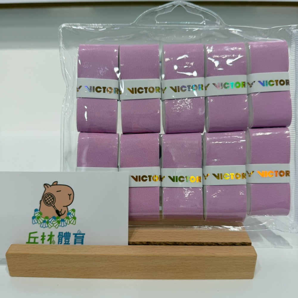 丘林體育Chilling | VICTOR握把布 | GR2-10 漸層 握把布 | 10入袋裝 | 高CP值 含收納袋-規格圖10