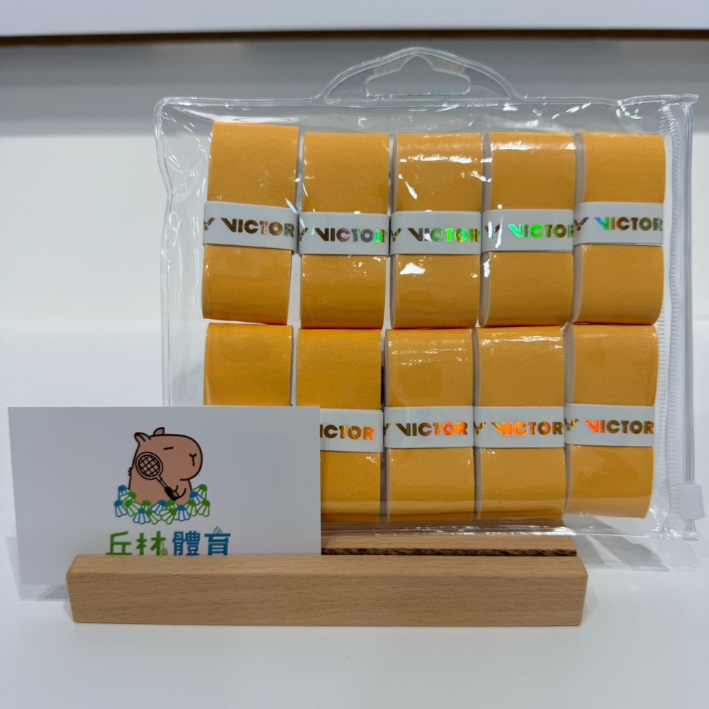 丘林體育Chilling | VICTOR握把布 | GR2-10 漸層 握把布 | 10入袋裝 | 高CP值 含收納袋-規格圖10