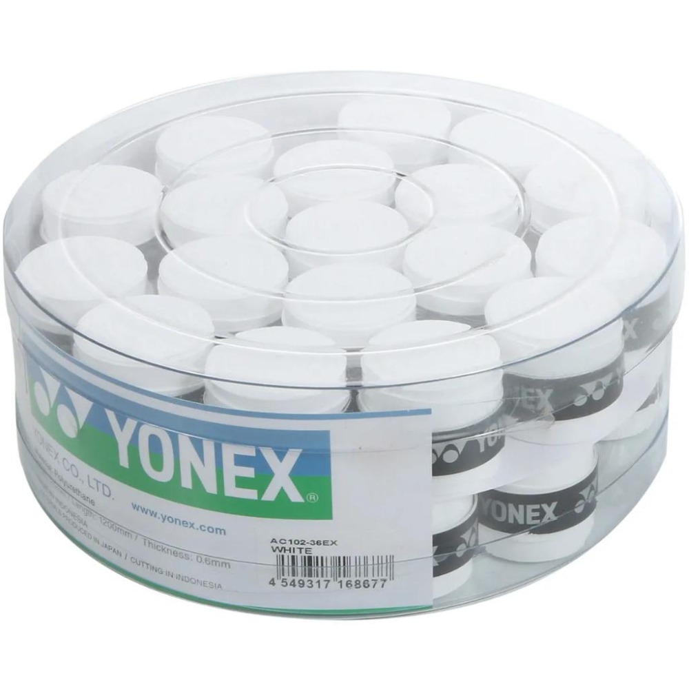 丘林體育Chilling | YONEX握把布 | AC102EX-36 握把布 | AC102 36入 | 吸汗 止滑-細節圖6