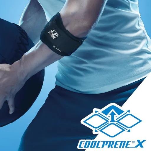 丘林體育Chilling | LP 護具 | LP 751CA 高透氣網球/高爾夫球護肘 | 護肘 各運動適用 職業選手-細節圖3