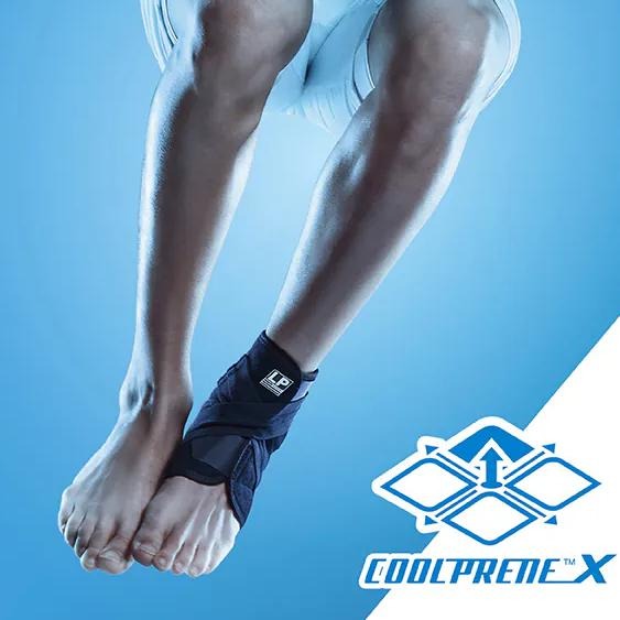 丘林體育Chilling | LP 護具 | LP 757CA 高透氣分段可調式護踝 | 護踝 輕薄透氣 防拐 台制 |-細節圖2