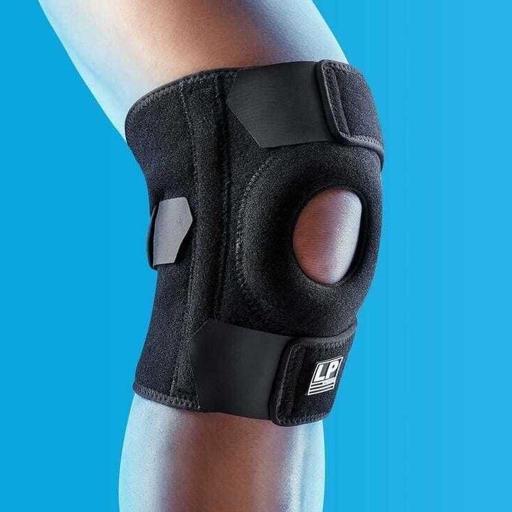 丘林體育Chilling | LP 護具 | LP 733CA 高透氣彈簧支撐型護膝 | 彈簧支撐 職業球員 台制 |-細節圖3