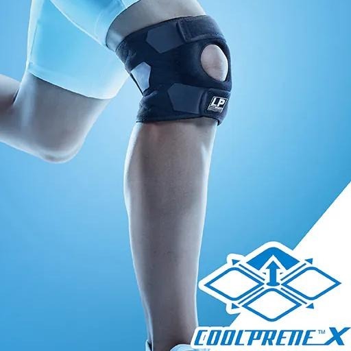 丘林體育Chilling | LP 護具 | LP 788CA 高透氣調整型護膝  | 護膝 髕骨緩衝 防護 台制 |-細節圖2