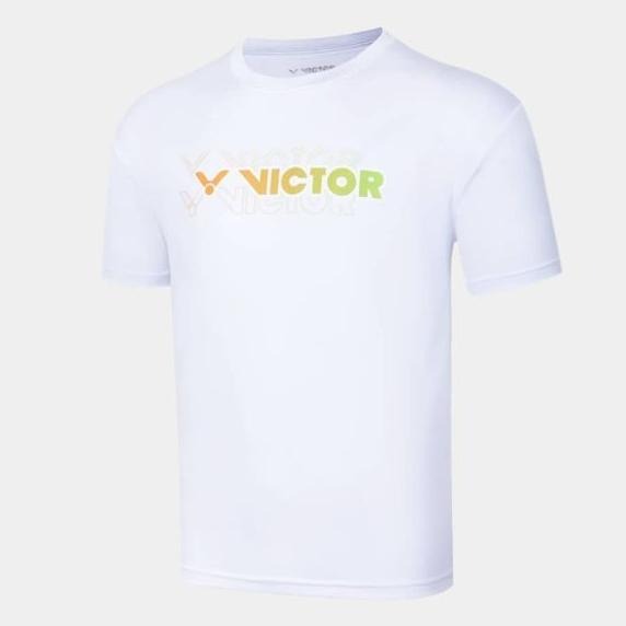 丘林體育Chilling | VICTOR 球衣 | T-2608 A / C 重影 T-Shirt | 中性 台灣制-細節圖2