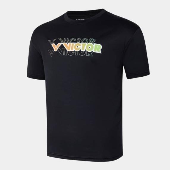 丘林體育Chilling | VICTOR 球衣 | T-2608 A / C 重影 T-Shirt | 中性 台灣制-細節圖3