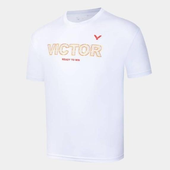 丘林體育Chilling | VICTOR 球衣 | T-2607 A / B 線條LOGO T-Shirt | 台灣制-細節圖2