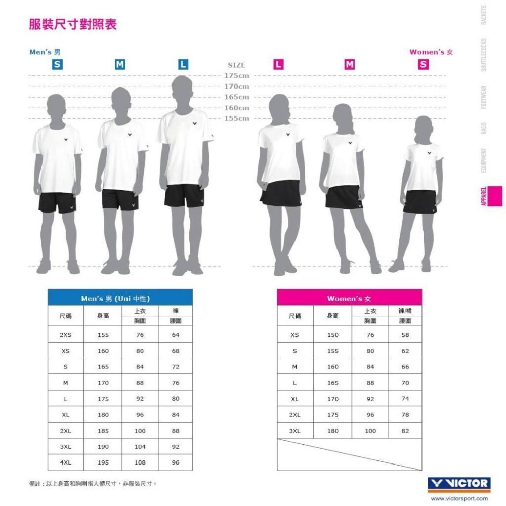 丘林體育Chilling | VICTOR 球衣 | T-2607 A / B 線條LOGO T-Shirt | 台灣制-細節圖6