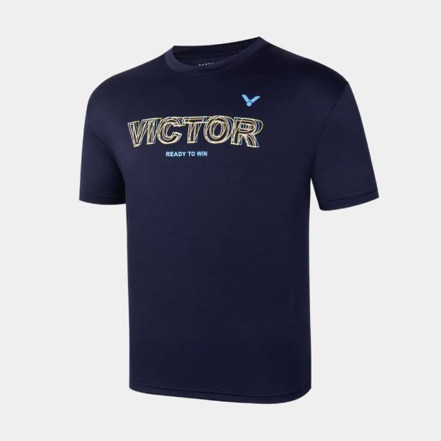 丘林體育Chilling | VICTOR 球衣 | T-2607 A / B 線條LOGO T-Shirt | 台灣制-規格圖9