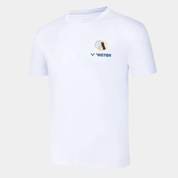 丘林體育Chilling | VICTOR 球衣 | T-2604 A / C / J 針織T-Shirt 中性 台灣制-細節圖2