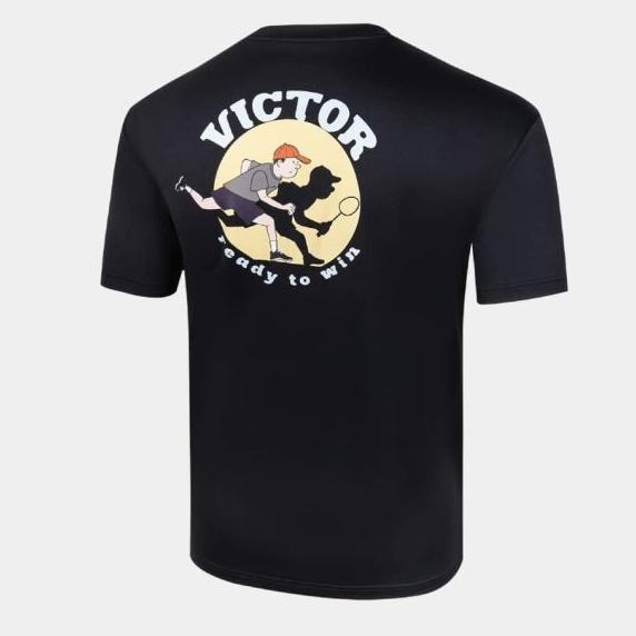 丘林體育Chilling | VICTOR 球衣 | T-2604 A / C / J 針織T-Shirt 中性 台灣制-細節圖5