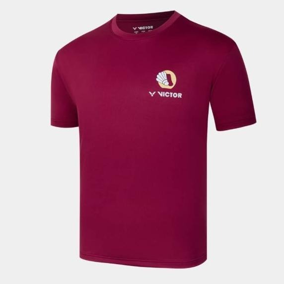 丘林體育Chilling | VICTOR 球衣 | T-2604 A / C / J 針織T-Shirt 中性 台灣制-細節圖6