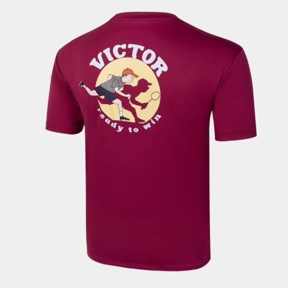 丘林體育Chilling | VICTOR 球衣 | T-2604 A / C / J 針織T-Shirt 中性 台灣制-細節圖7