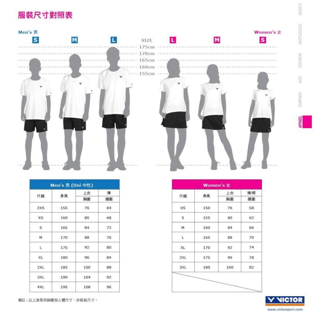 丘林體育Chilling | VICTOR 球衣 | T-2604 A / C / J 針織T-Shirt 中性 台灣制-細節圖8