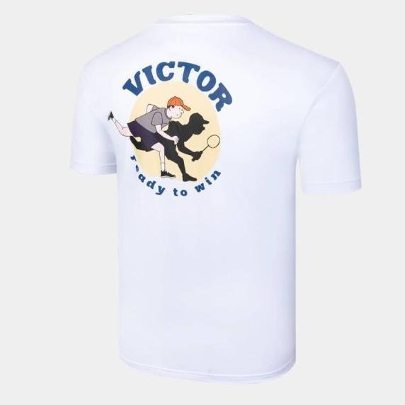 丘林體育Chilling | VICTOR 球衣 | T-2604 A / C / J 針織T-Shirt 中性 台灣制-細節圖3