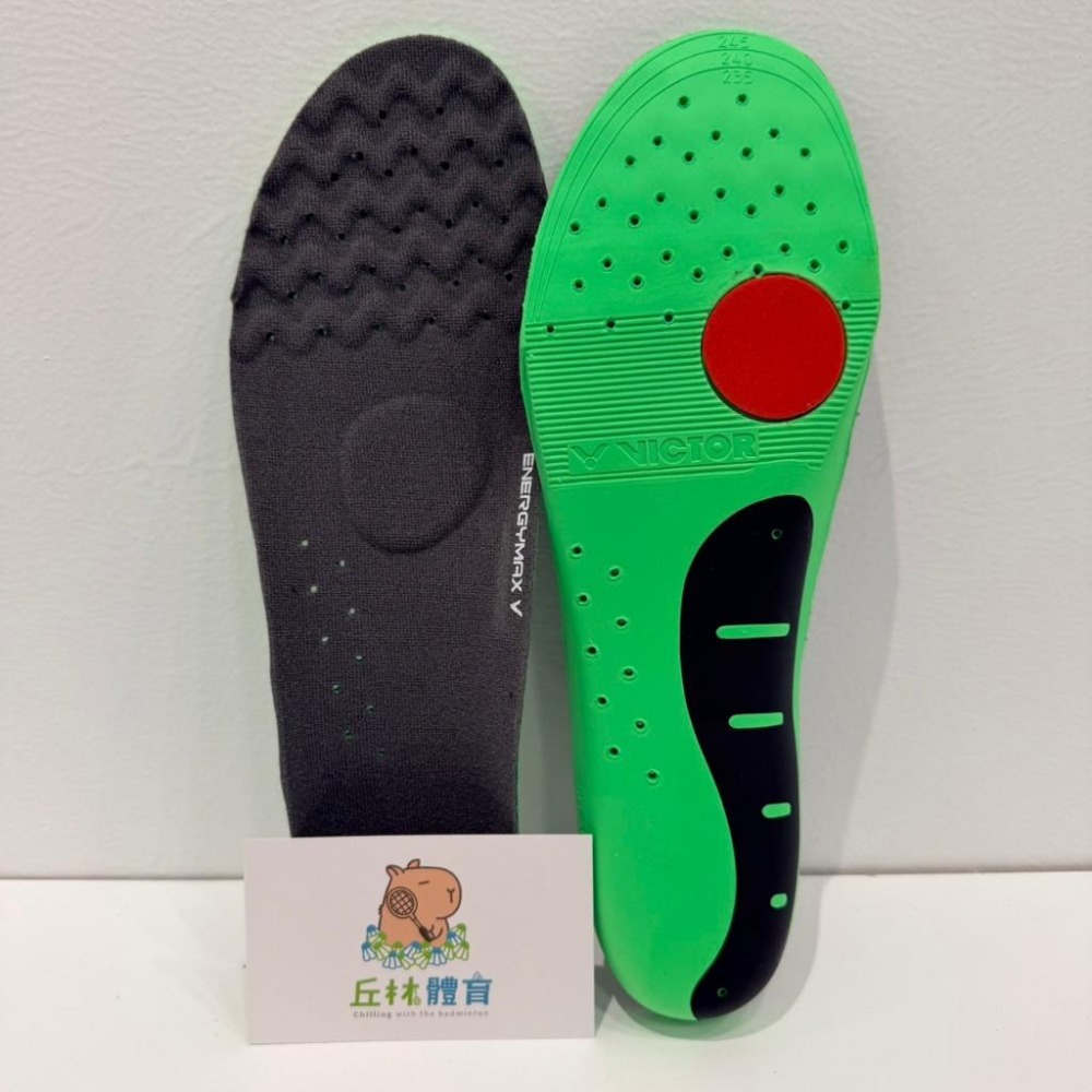 丘林體育Chilling | VICTOR鞋墊 | 高彈力低足弓運動鞋墊 VT-XD11F | 運動鞋墊 | 低足弓適用-細節圖2
